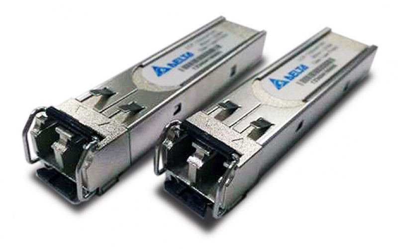 LCP-155A4HDRTJ Оптический SFP-трансивер (Fast Ethernet) для многомодового оптоволоконного кабеля, раб. температура -40...+85 С 