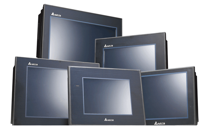 Панели оператора Delta Electronics