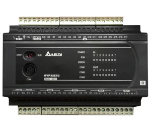 DVP30EX200T 30 PointЃC8DI/6DOЃiTransistor), 3AI/1AO, 100~240 AC Power , 3 COM: 1 RS232 & 2 RS485