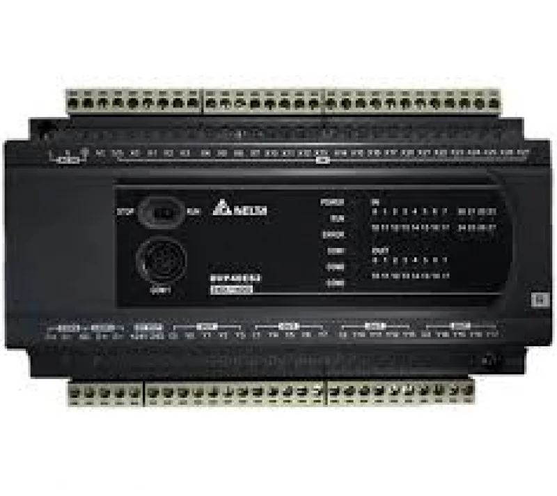 DVP40ES200R 40 Point, 24DI/16DO (Relay), 100~240 AC Power, 3 COM: 1 RS232 & 2 RS485