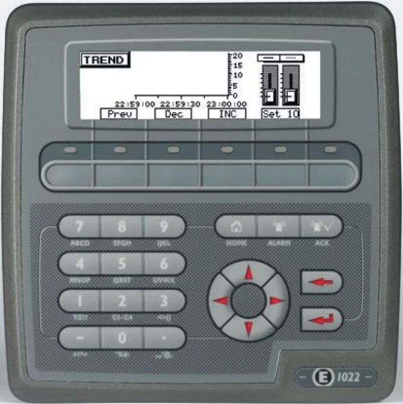 Панель оператора E1022