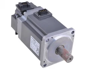 Серводвигатель   HF-KN73BJK вал со шпонкой