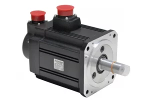 Серводвигатель  HC-SFS1524B оснащен тормозом