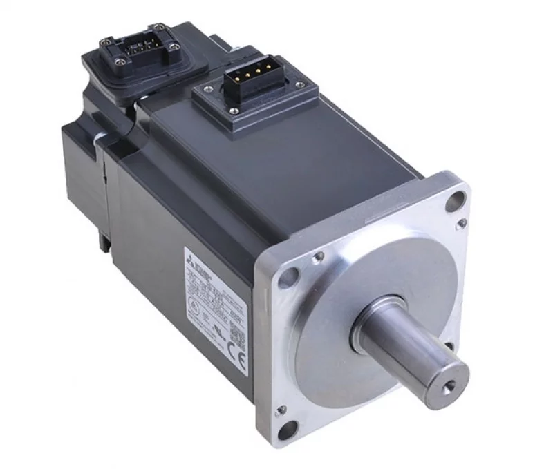 Серводвигатель HG-SN202BJK оснащен тормозом