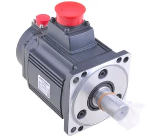 Серводвигатель  HC-RP353B оснащен тормозом