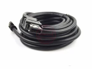 Кабель  10м, стандартной гибкости, кабель в сторону от вала двигателя, IP65 MR-J3ENCBL10M-A2-L